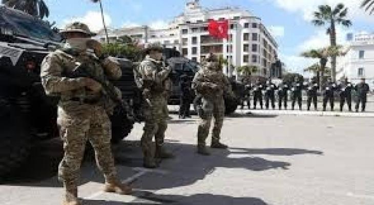 القوات التونسية