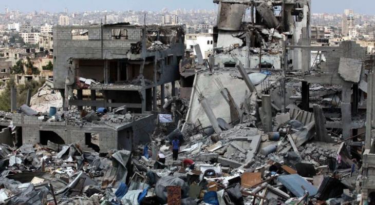 مركز حقوقي يكشف عن إجمالي مخلفات العدوان "الإسرائيلي" الأخير على غزّة