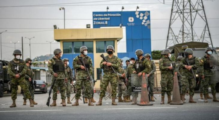 مقتل عشرات السجناء في الإكوادور إثر أعمال شغب