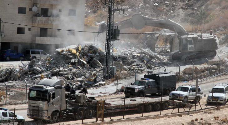 بيت لحم: الاحتلال يُخطر بوقف بناء منزل في قرية أرطاس