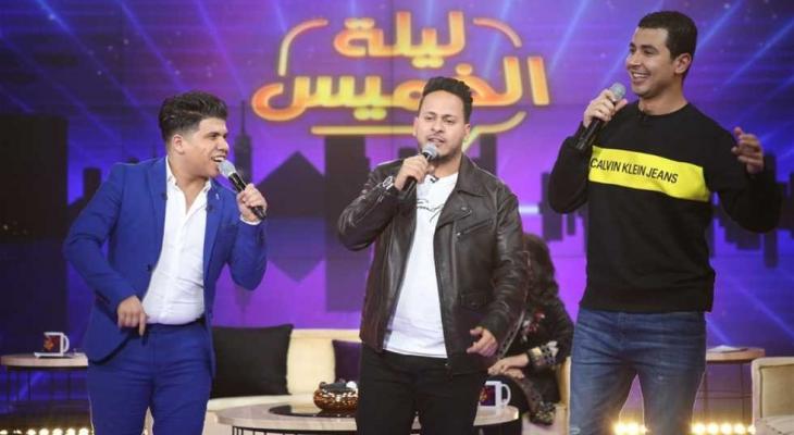 محمد أنور يبدع في غناء "بنت الجيران" مع عمر كمال