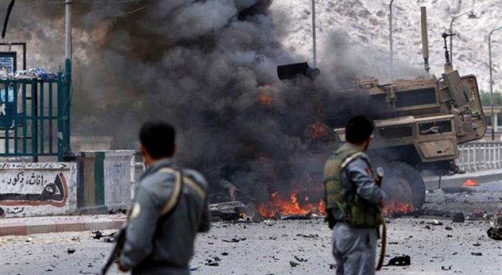 تفجيرات كابول