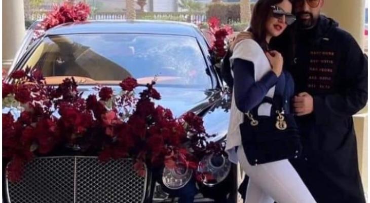 صورة: حقيقة حصول الفنانة درة على سيارة هدية عيد الحب من زوجها