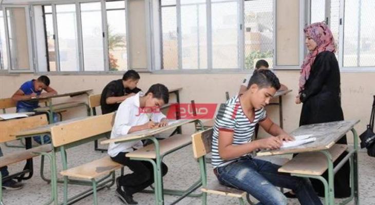 مصر: نماذج استرشادية للصف الاول الاعدادي 2021