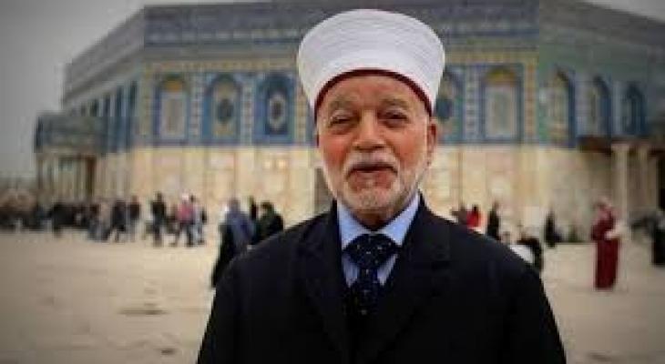 مفتي القدس: عدم ترك الأرض هو عنوان الدفاع عن أرضنا الفلسطينية