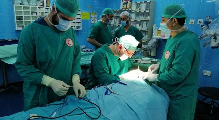 نجاح أول عملية جراحية لزراعة قوقعة في غزّة