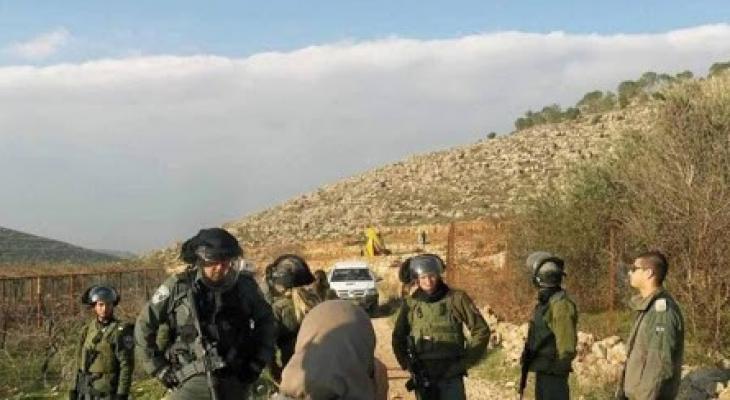 الاحتلال يصدر قرار بالاستيلاء على أراضي شمال بيت لحم