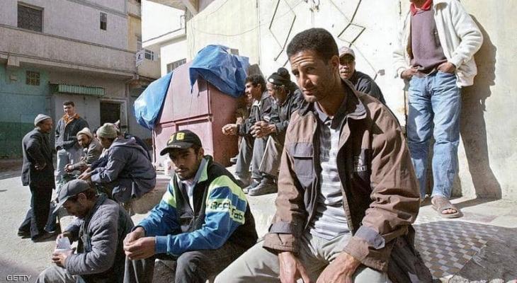 ارتفاع البطالة في المغرب
