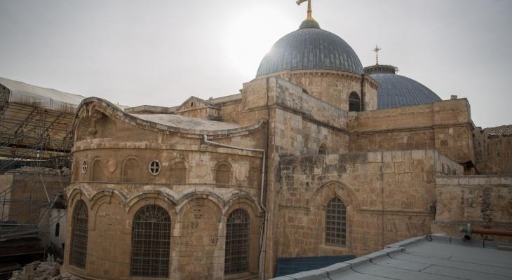 "شؤون الكنائس" تُعقب على محاولة الاعتداء على كنيسة الجثمانية بالقدس