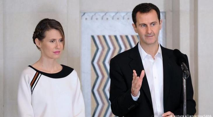 إصابة بشار الأسد وعقيلته بفيروس "كورونا"