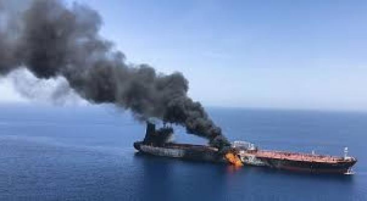 طهران تُعقب على الاتهامات "الإسرائيلية" بشأن الهجوم على السفينة بخليج عُمان