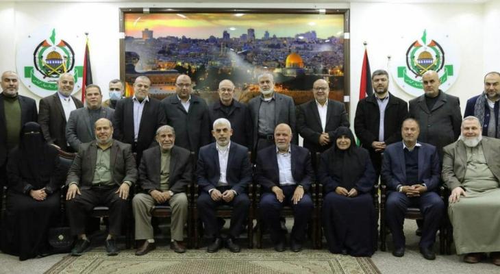مكتب حماس السياسي