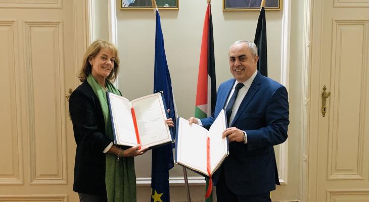 اتفاقية شراكة بين الاتحاد الأوروبي وفلسطين