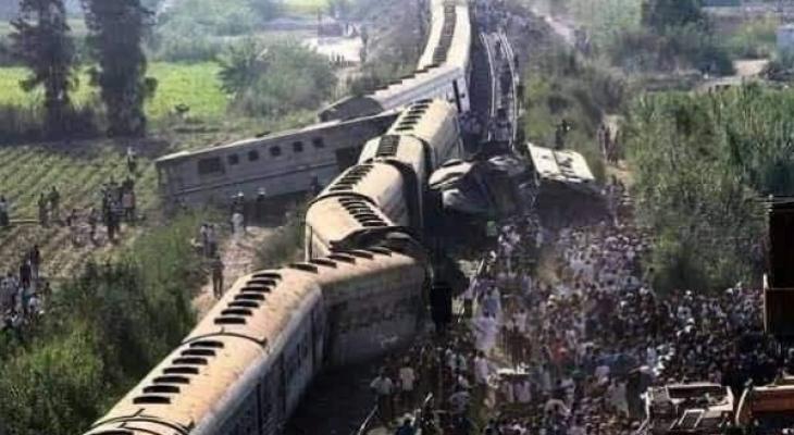 صحيفة مصرية تكشف عن تفاصيل صادمة بحادث قطاريّ سوهاج