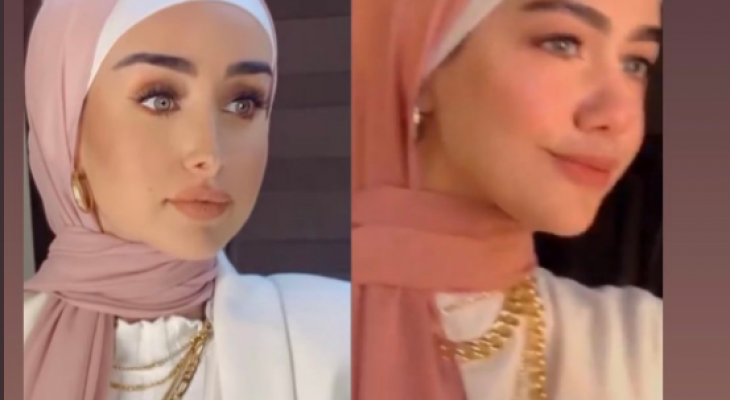 بالفيديو: رد فعل هنا الزاهد على تقليد الفتيات لطريقة ارتدائها الحجاب