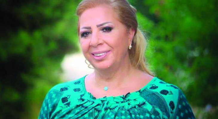 غادة بشور تتعرض لأزمة قلبية في بيروت