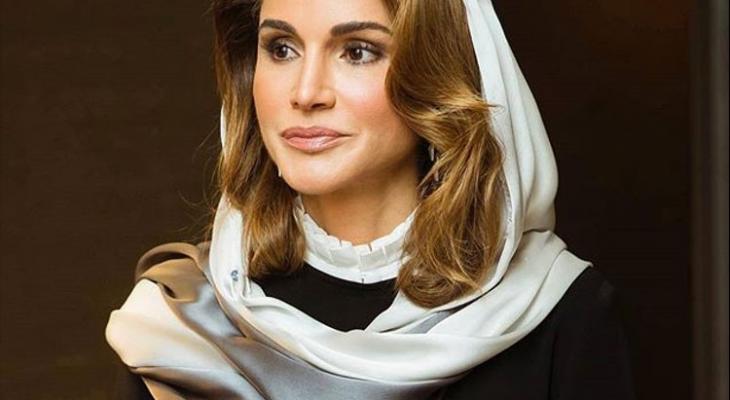 الملكة رانيا تعقب على فاجعة السلط في الأردن