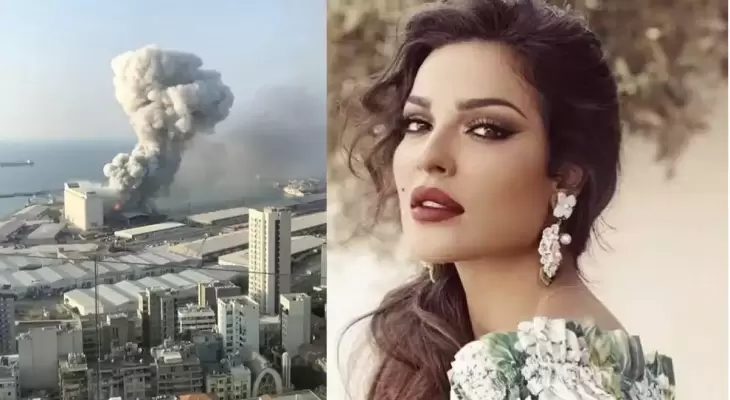 نادين نسيب نجيم ترد على اتهامها بادعاء الإصابة في انفجار مرفأ بيروت