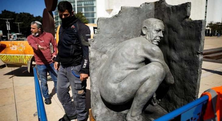 تمثال نتنياهو