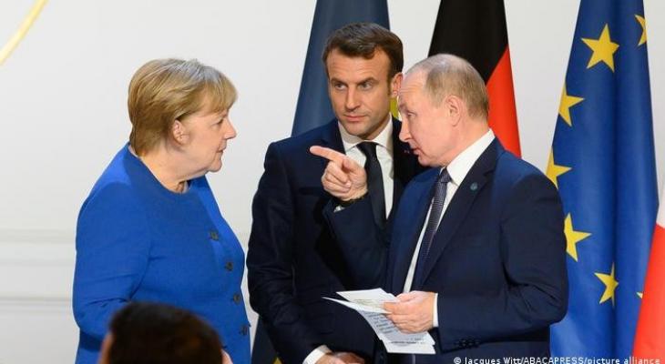 مباحثات بين ألمانيا وفرنسا وروسيا بشأن لقاح" سبوتنيك في"