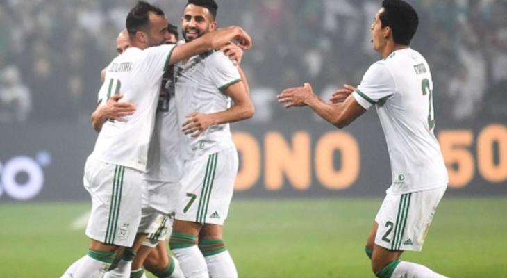 موعد مباراة الجزائر القادمة ضد زامبيا بتوقيت الجزائر 2021