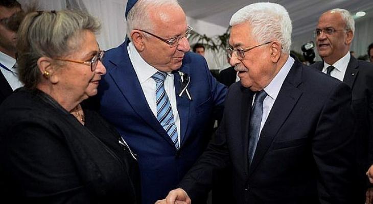 فحوى اتصال هاتفي بين الرئيس عباس والرئيس الإسرائيلي