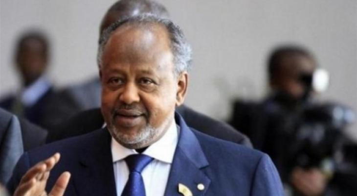 رئيس جيبوتي إسماعيل جيله