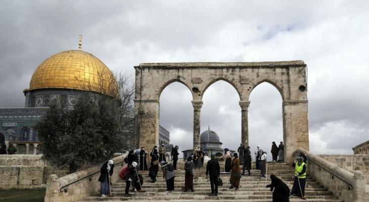 حماي تحذّر حكومة الاحتلال من مواصلة عدوانها على القدس
