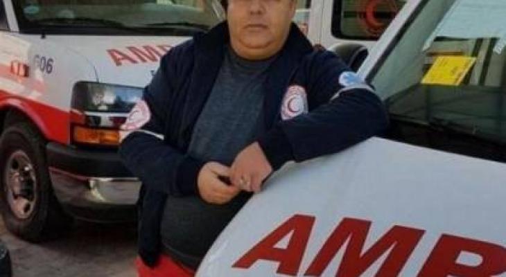 غزة: وفاة ضابط إسعاف بفيروس كورونا