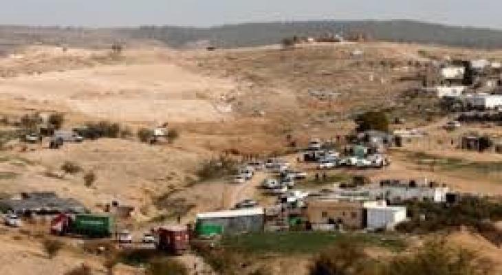 الاحتلال يُخطر بوقف العمل والبناء بالمقبرة الإسلامية في مسافر يطا