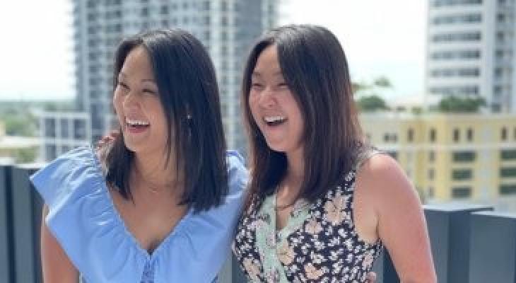 توأمتان من كوريا تلتقيان بعد 36 عاماً من انفصالهما عند الولادة