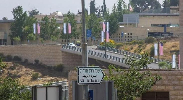 خارجية الاحتلال: الإدارة الأمريكية قد تتراجع عن إعادة فتح سفارتها في القدس