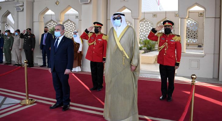 السفير طهبوب: اشتية يعقد سلسلة لقاءات في الكويت وعُمان