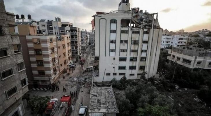 شاهد: أضرار كبيرة في ممتلكات المواطنين جراء العدوان "الإسرائيلي" المستمر على غزّة