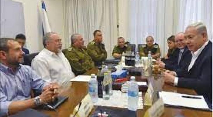 اجتماع "إسرائيلي" بناء على طلب المؤسسة الأمنية وجيش الاحتلال