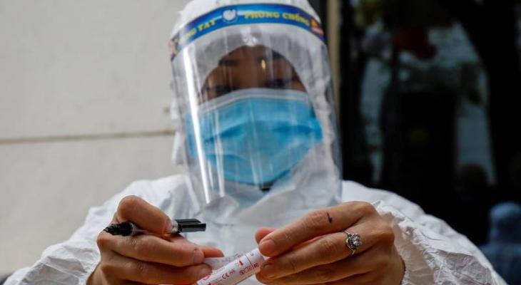 صحة غزة تنشر آخر تحديث للخارطة الوبائية لفيروس كورونا السبت 10 يوليو 2021