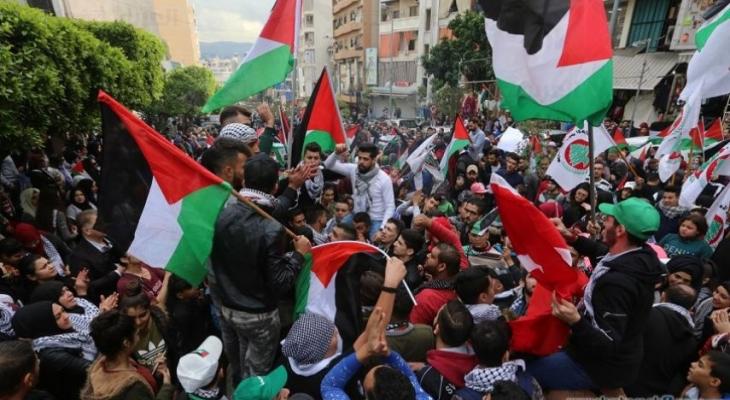 آلاف التونسيين يتظاهرون تنديدًا بعدوان الاحتلال على فلسطين