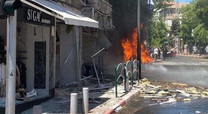 مقتل "إسرائيلي" وإصابة 46 آخرين بصواريخ المقاومة منذ فجر اليوم