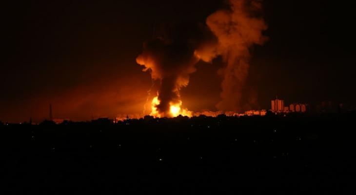 طائرات الاحتلال تستهدف موقعًا للمقاومة جنوب قطاع غزة