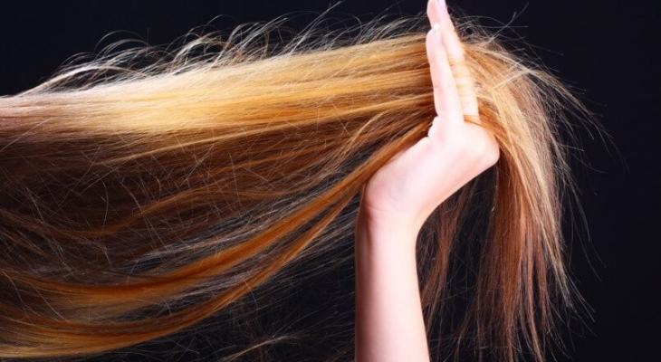 وصفات طبيعية  للتخلص من تقصف الشعر بدون "قص"