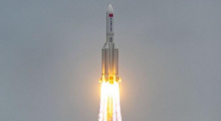 وكالة فضاء أمريكية تكشف "موعد ومكان" وصول الصاروخ الصيني إلى الأرض