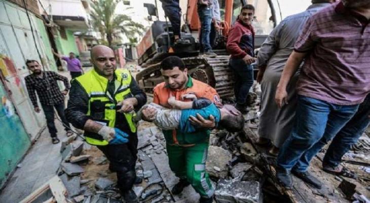 شهادات حية تكشف عن الأوضاع الكارثية للغارات الإسرائيلية على غزّة