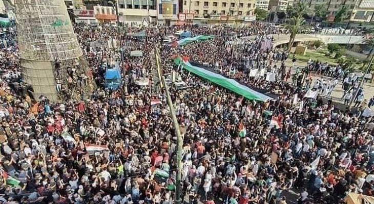 مهرجان تضامني بالعاصمة العراقية دعمًا لفلسطين والقدس