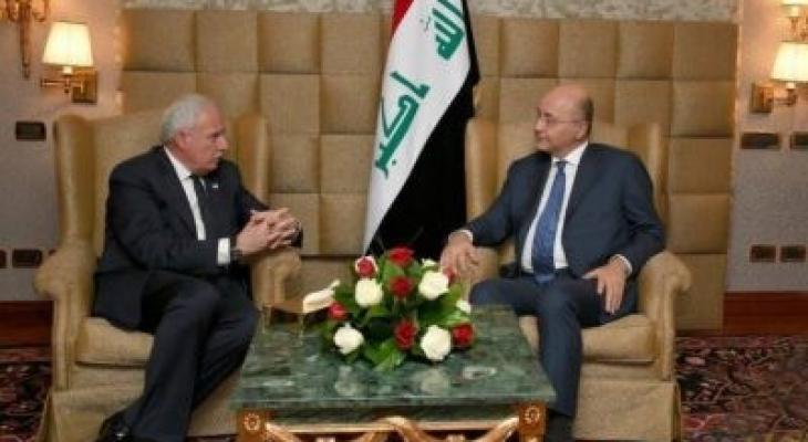 المالكي والرئيس العراقي صالح