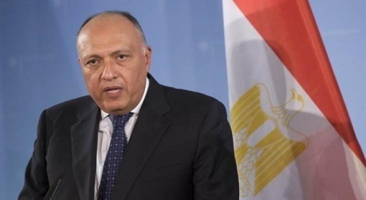 "وزير الخارجية المصري" ينفي شائعات إقامة مناطق صناعية على الحدود مع غزّة