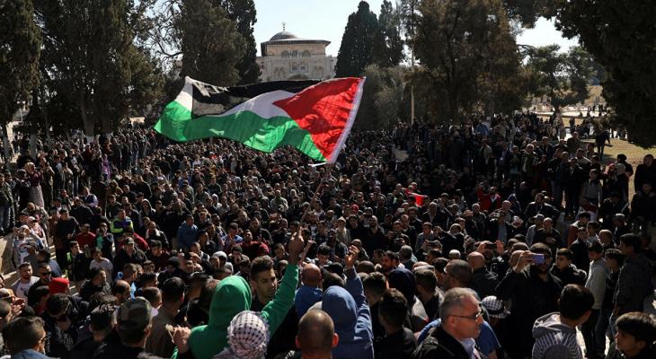 القوى الوطنية والإسلامية في غزة تدعو للتعبئة العامة في صفوف الفلسطينيين