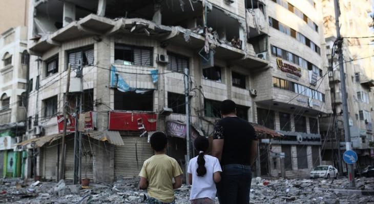 الأشغال بغزة تكشف تطورات ملف إعادة الإعمار