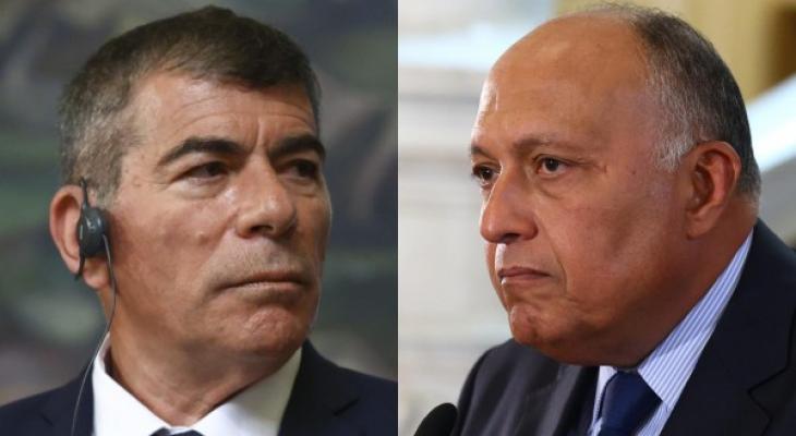 وزير الخارجية المصرية يجتمع مع نظيره "الإسرائيلي" غدًا الأحد بشأن التهدئة
