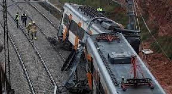 إصابات إثر حادث قطار سريع جنوب مصر