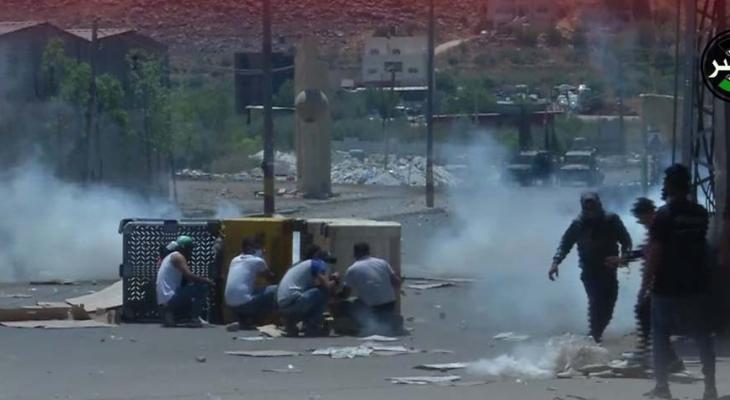 إصابات بالرصاص والاختناق خلال قمع الاحتلال مسيرة كفر قدوم